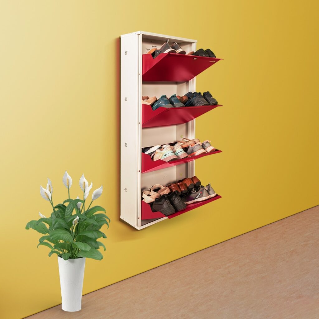 Rotomatic Shoe Rack SR4